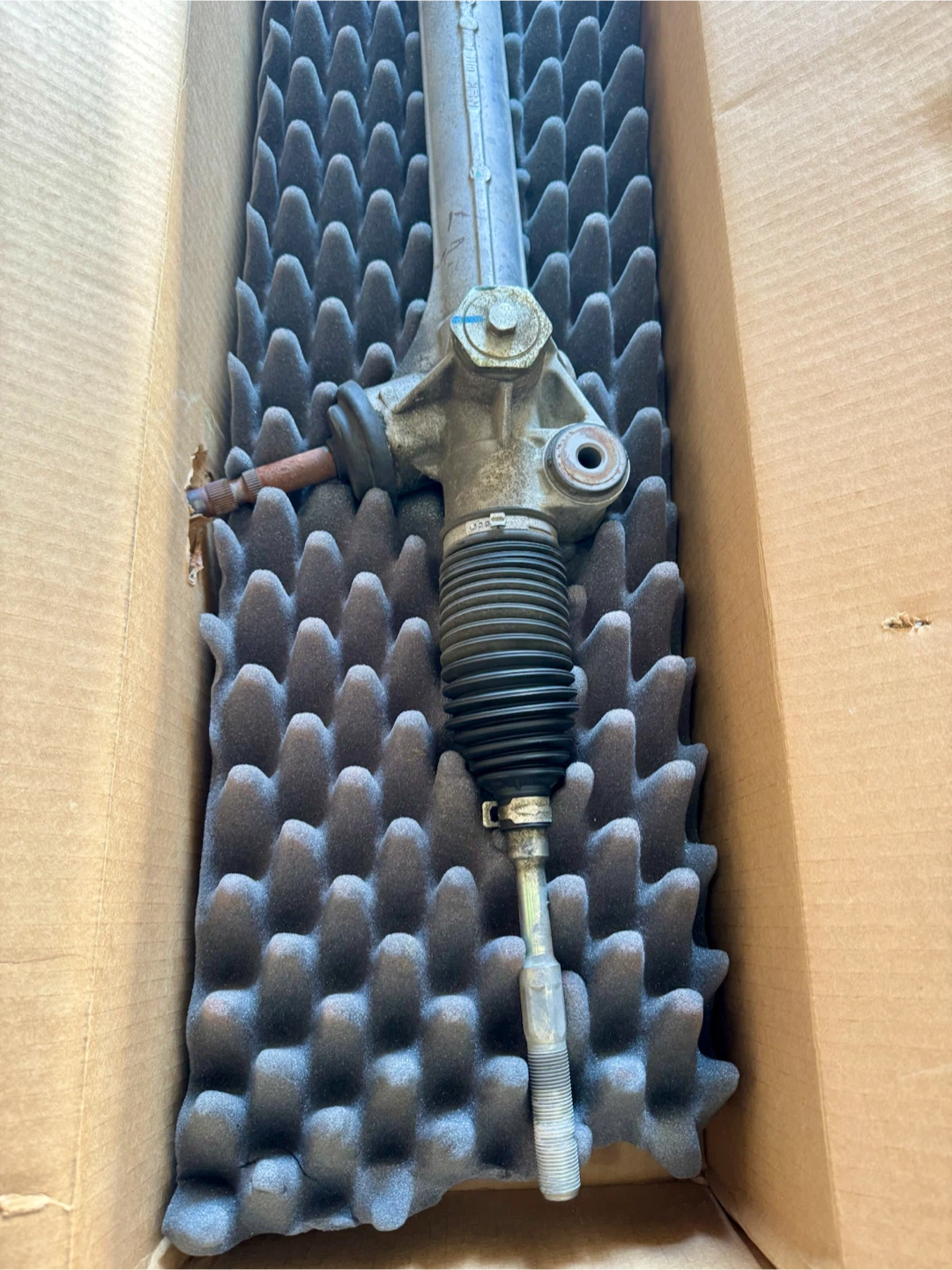 Used Toyota Sienna Steering Rack and Pinion Assembly - photo 2