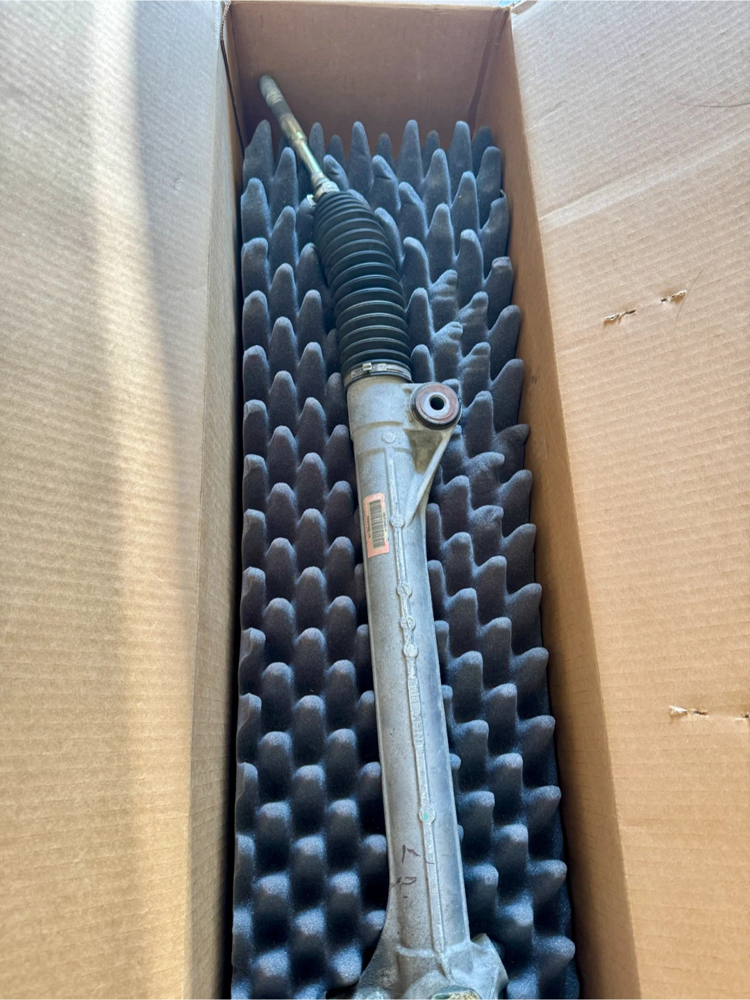 Used Toyota Sienna Steering Rack and Pinion Assembly - photo 3