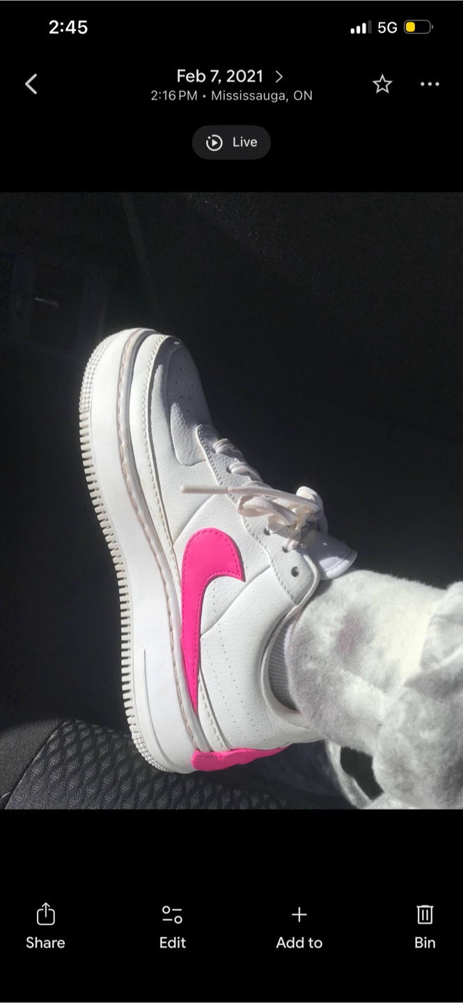 nike air force 1 shadow