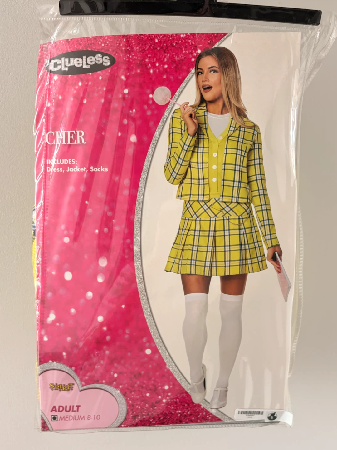 Clueless Cher Costume - Adult Medium