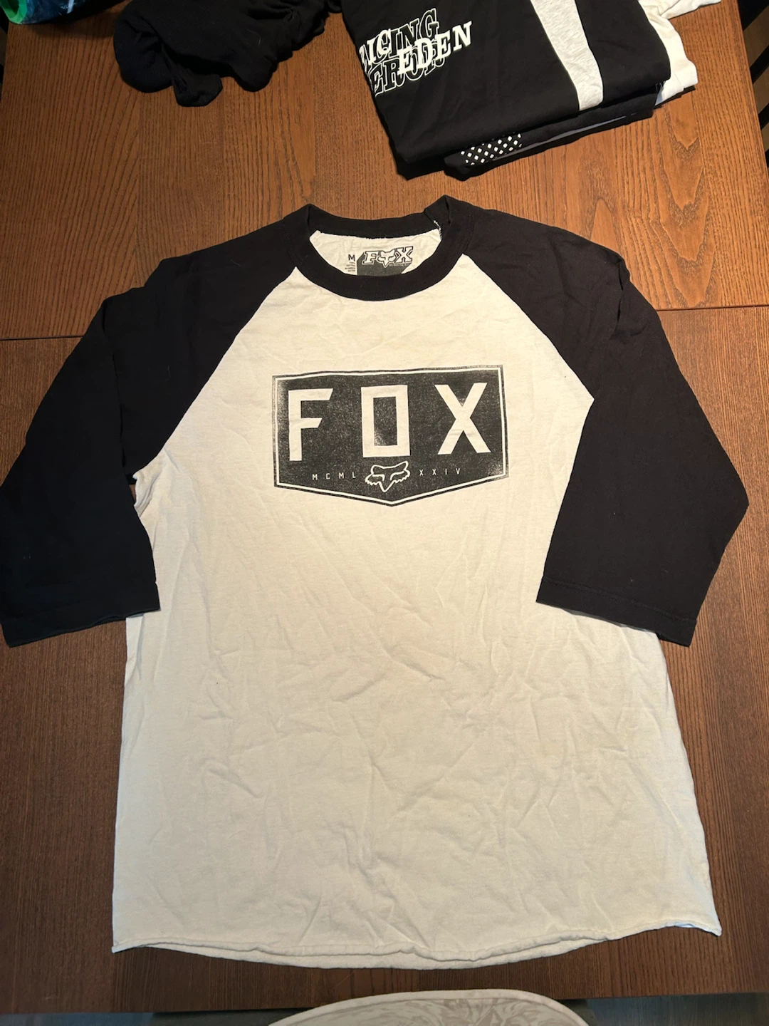 Fox Racing Raglan T-Shirt