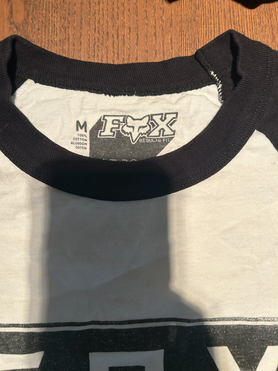 Fox Racing Raglan T-Shirt - photo 2