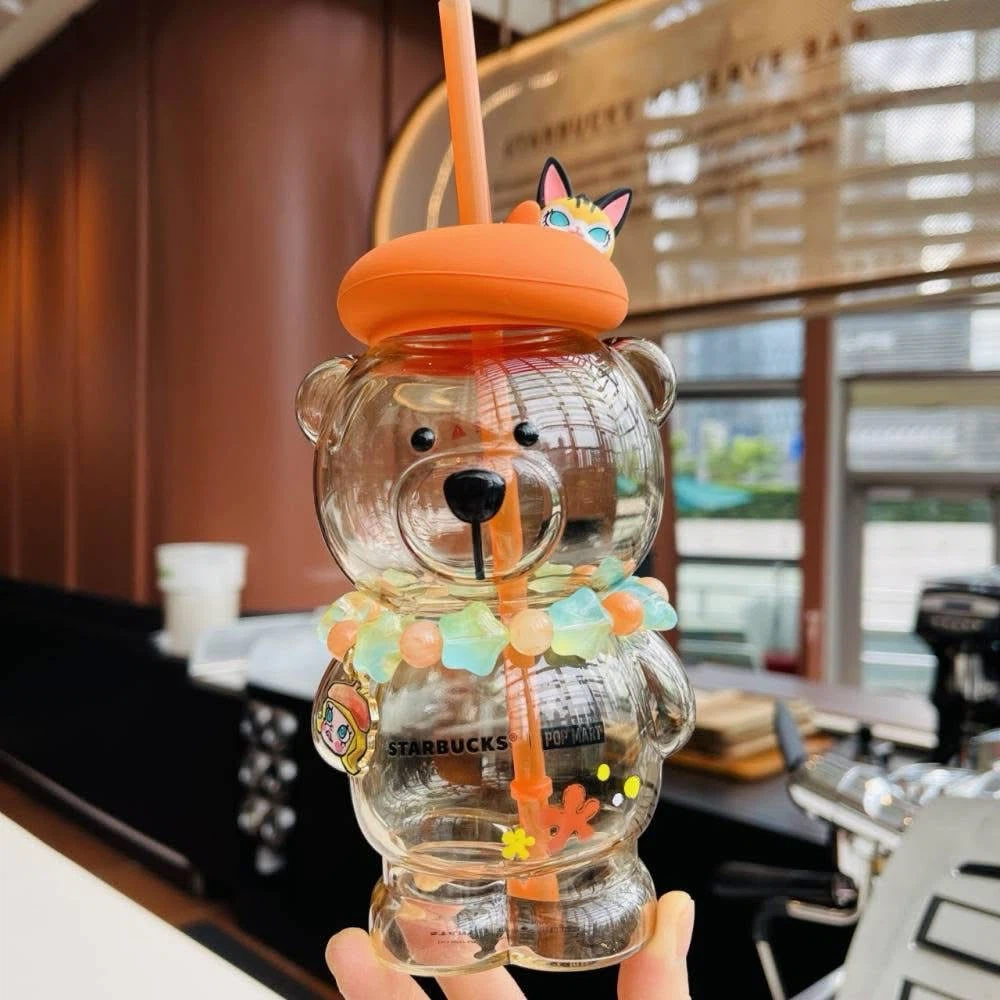 Starbucks x Pop Mart Molly Bearista Cup
