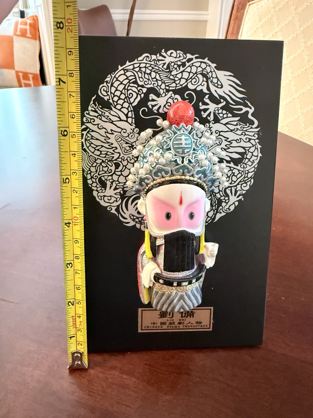 Chinese Opera Character Display Figurine - photo 5
