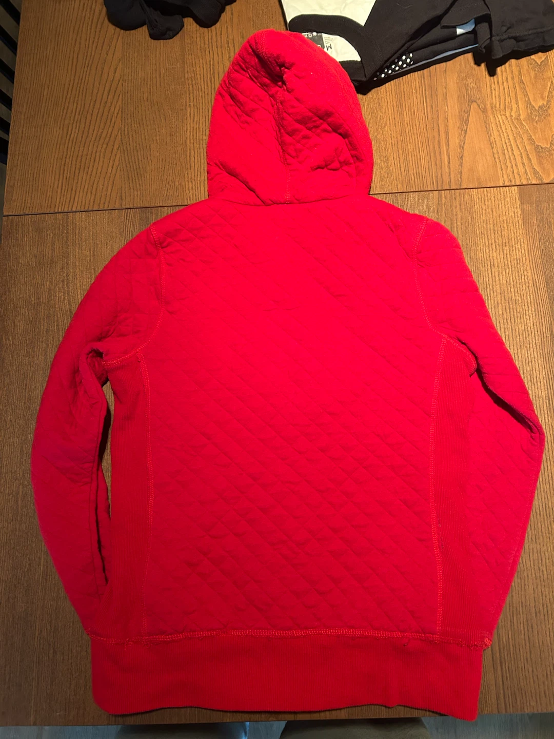 Guess Red Quilted Hoodie - photo 3