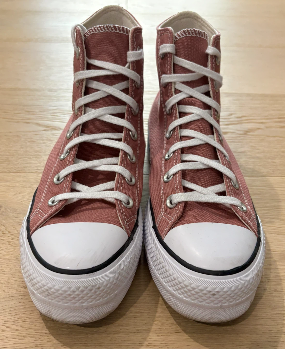 Converse Chuck Taylor All Star Lift Platform High Top, Sz 9.5 - photo 3