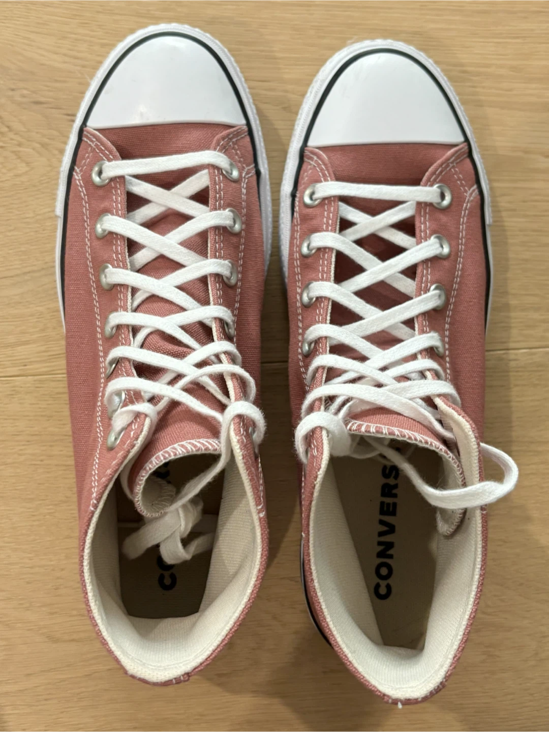 Converse Chuck Taylor All Star Lift Platform High Top, Sz 9.5 - photo 4