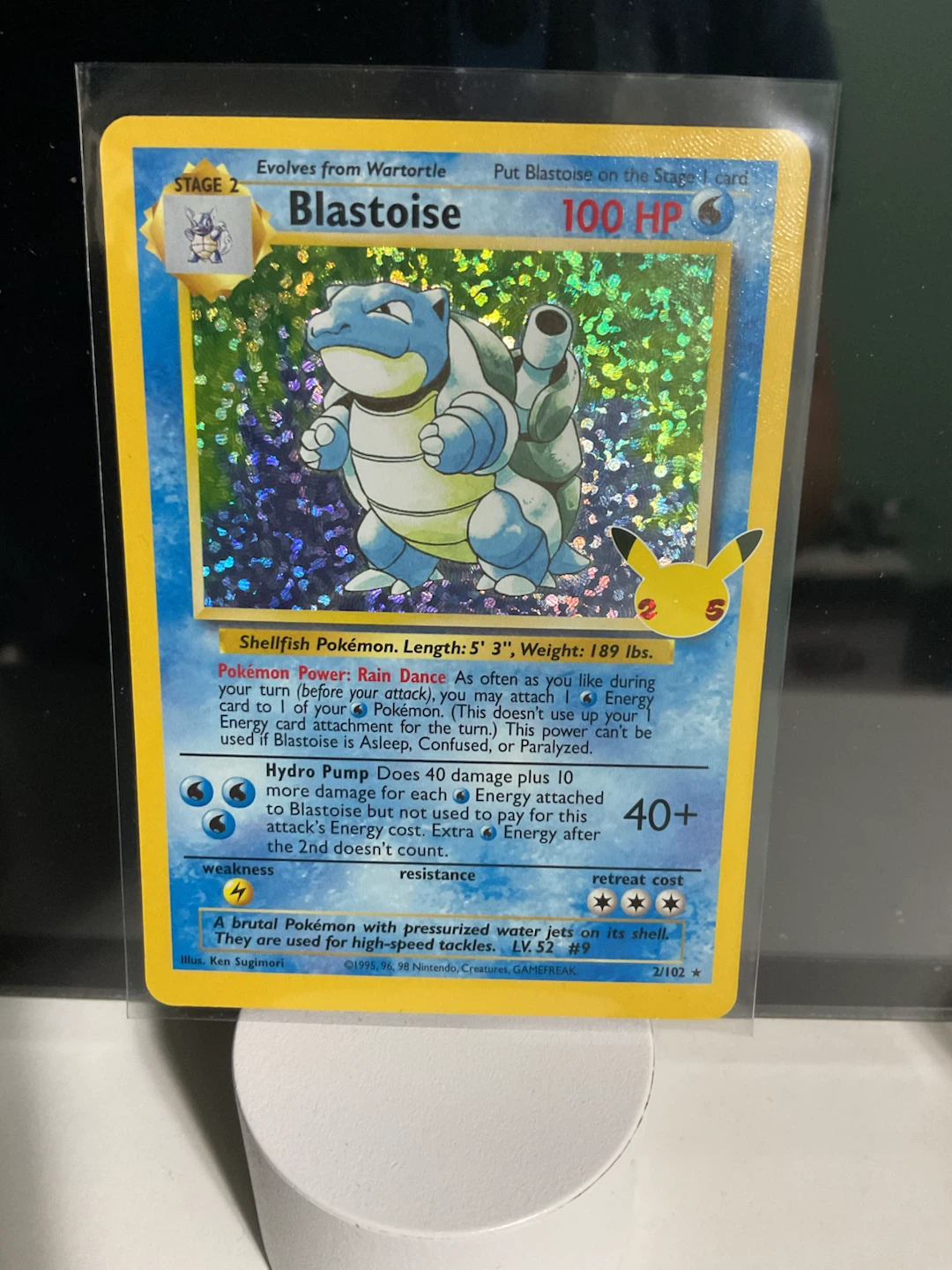 Pokemon Cards bundle  EX, Blastoise, Pikachu, Mimikyu - photo 3