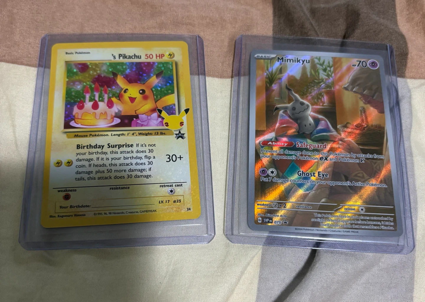 Pokemon Cards bundle  EX, Blastoise, Pikachu, Mimikyu - photo 4