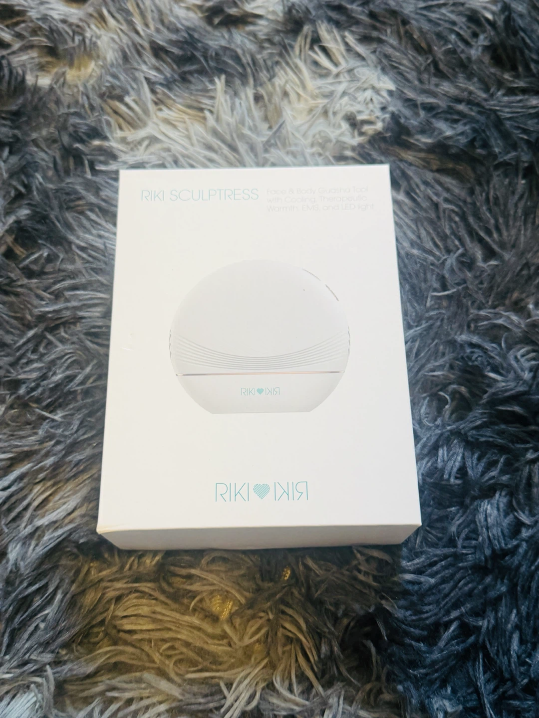 RIKI SCULPTRESS Face & Body Gua Sha Tool with EMS and LED Light