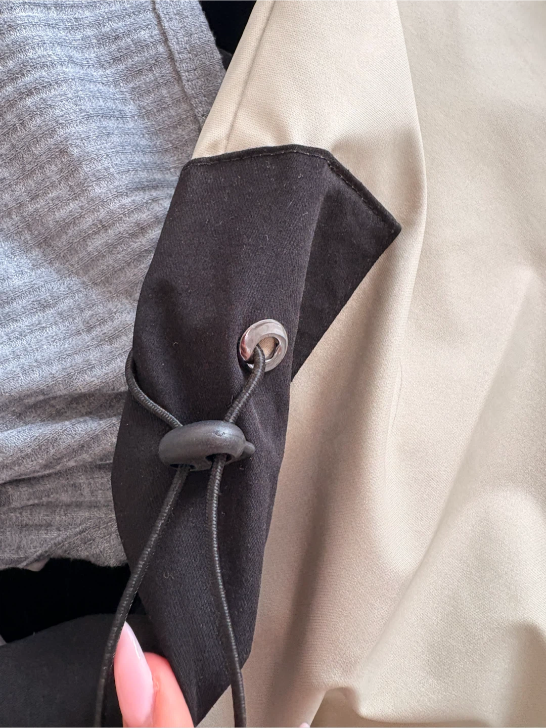 Light green Cargo Pants with Black Accents - photo 2