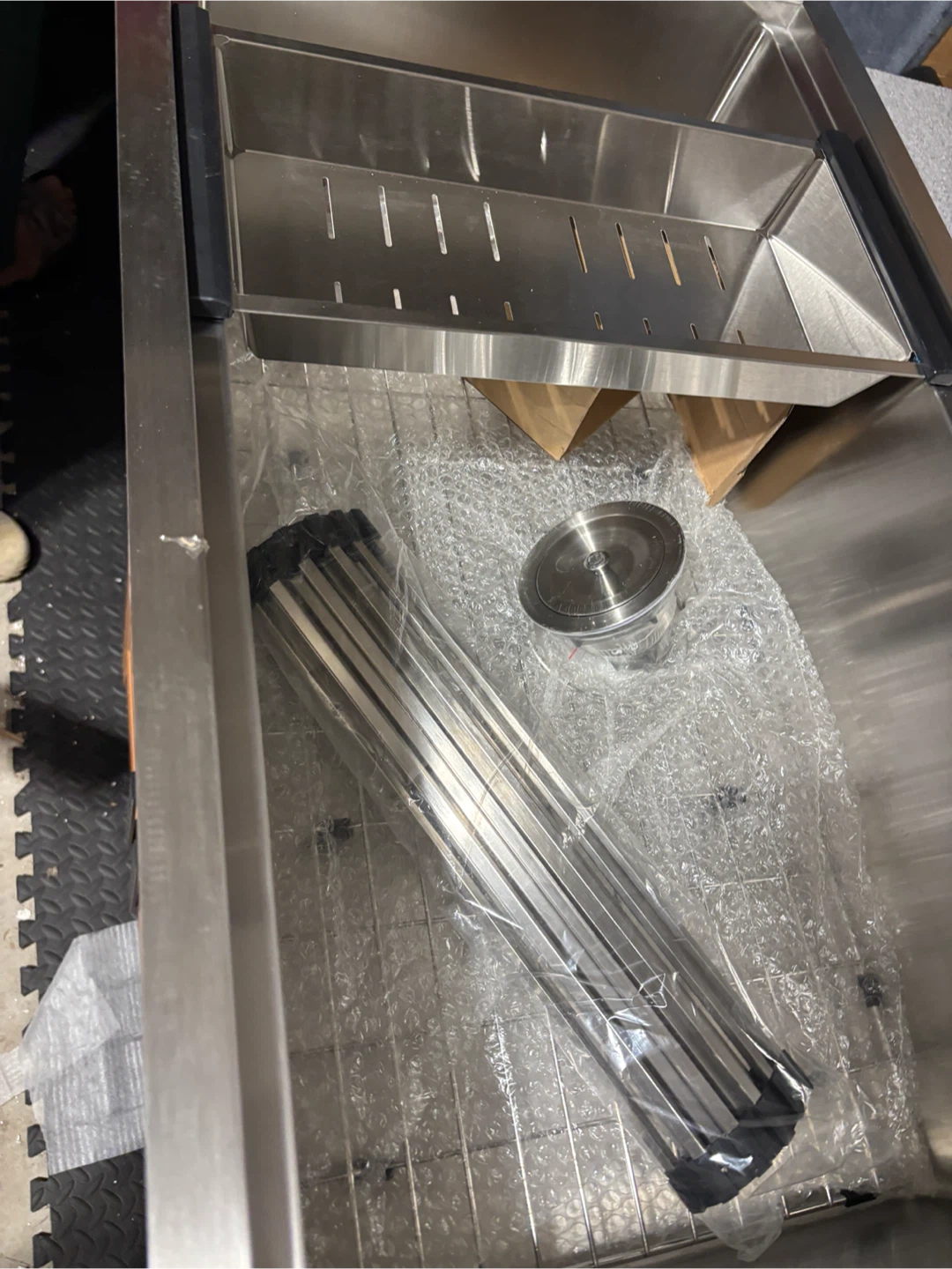 Stainless Steel Kitchen Sink - photo 3
