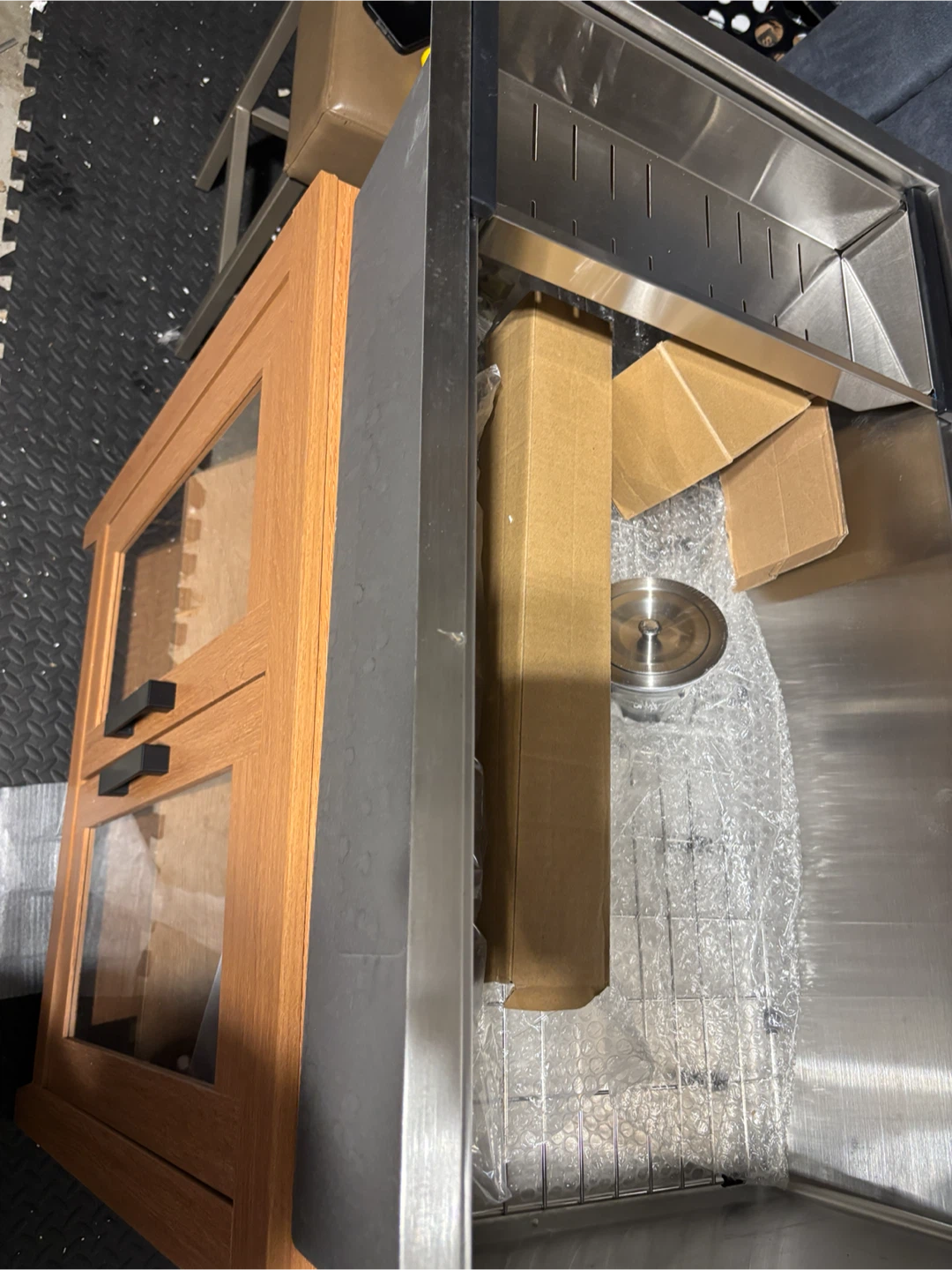 Stainless Steel Kitchen Sink - photo 4