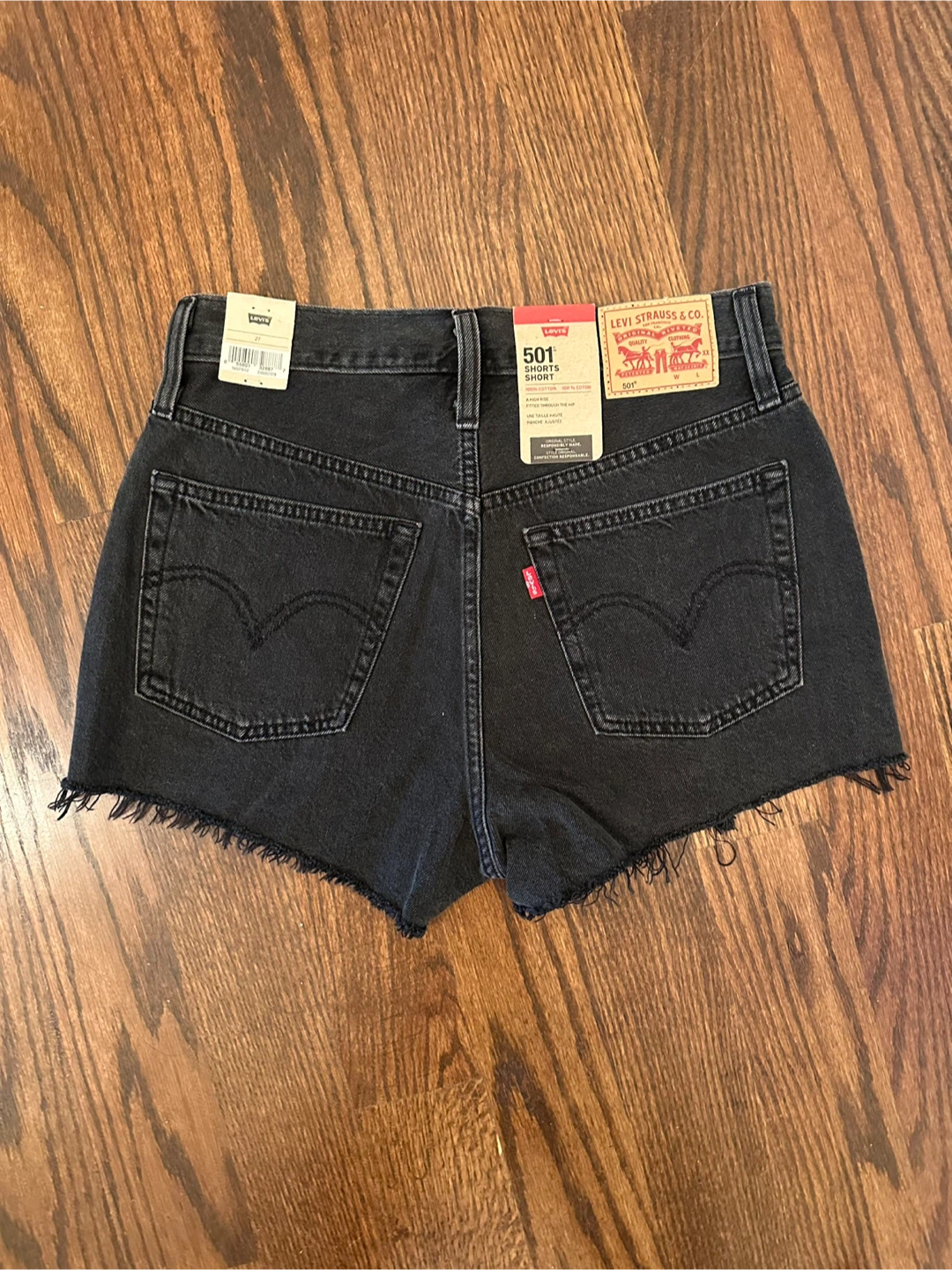 Levi 501 Shorts Size 27 - photo 2