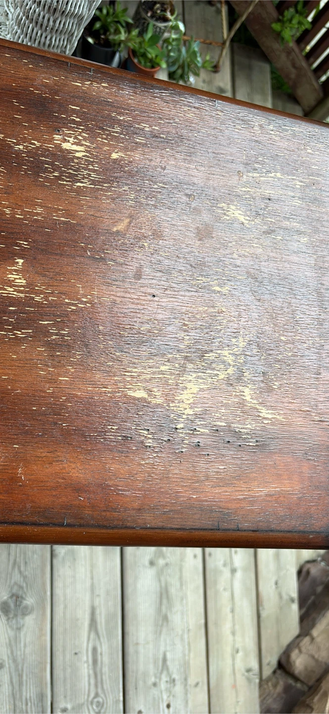 Wooden Accent Table with Drawer - photo 5