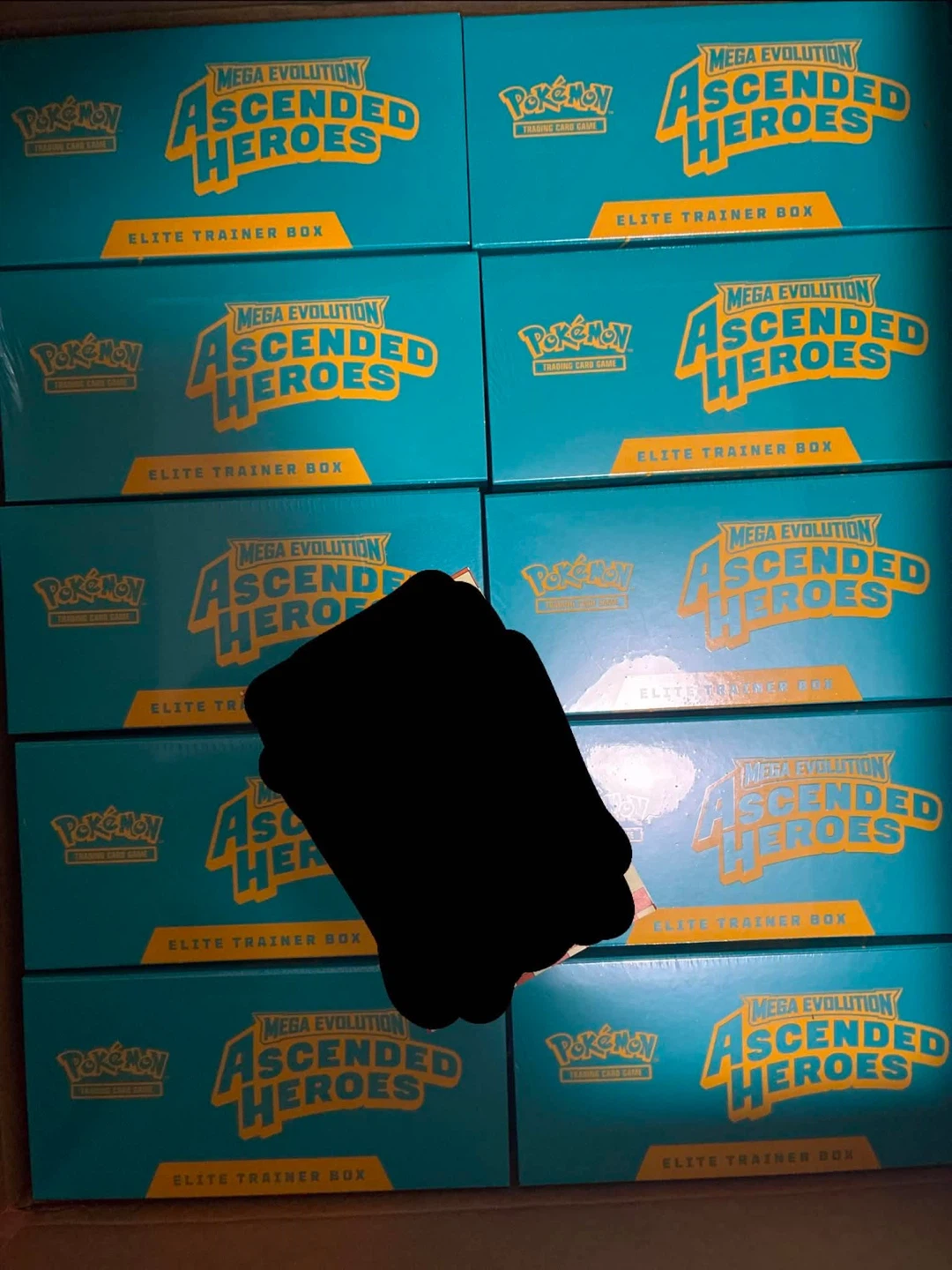 Wts 10 ascended hero etb all mint