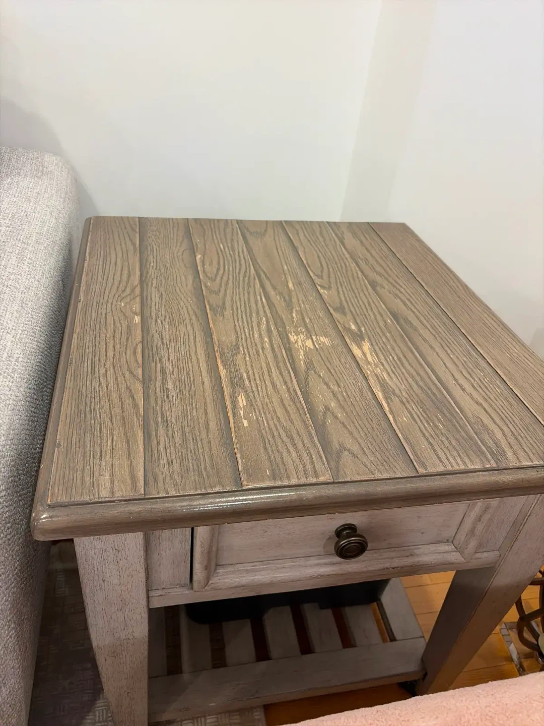 Two End Tables