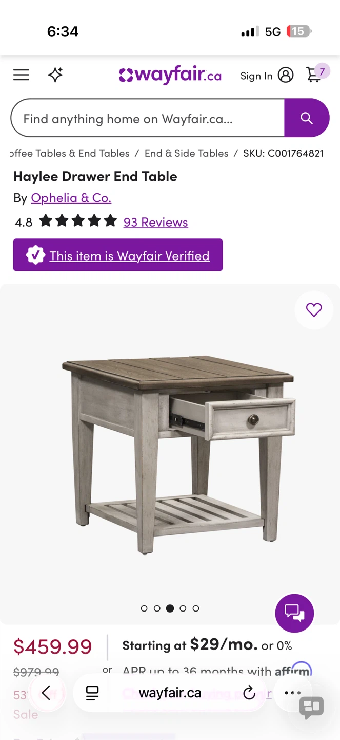 Two End Tables - photo 3