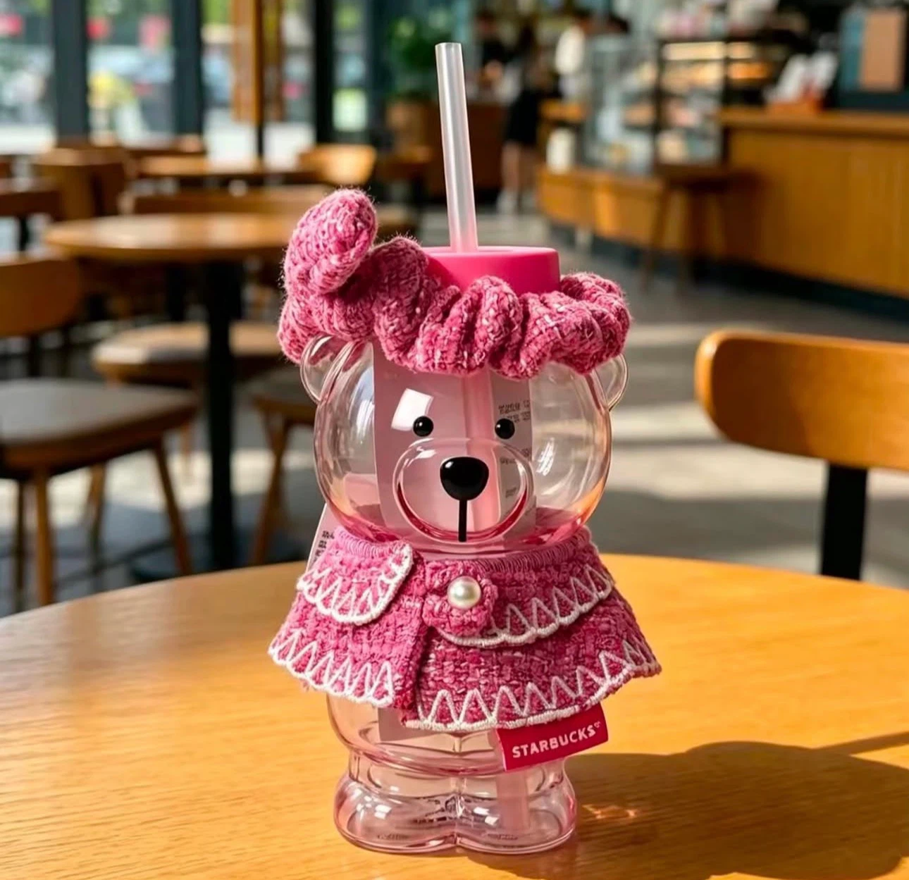 Starbucks Bear Tumbler