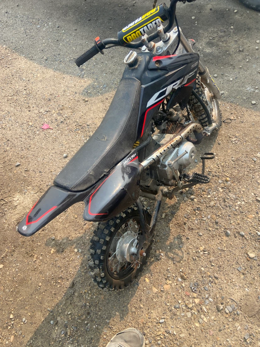 90cc kids dirt bike
