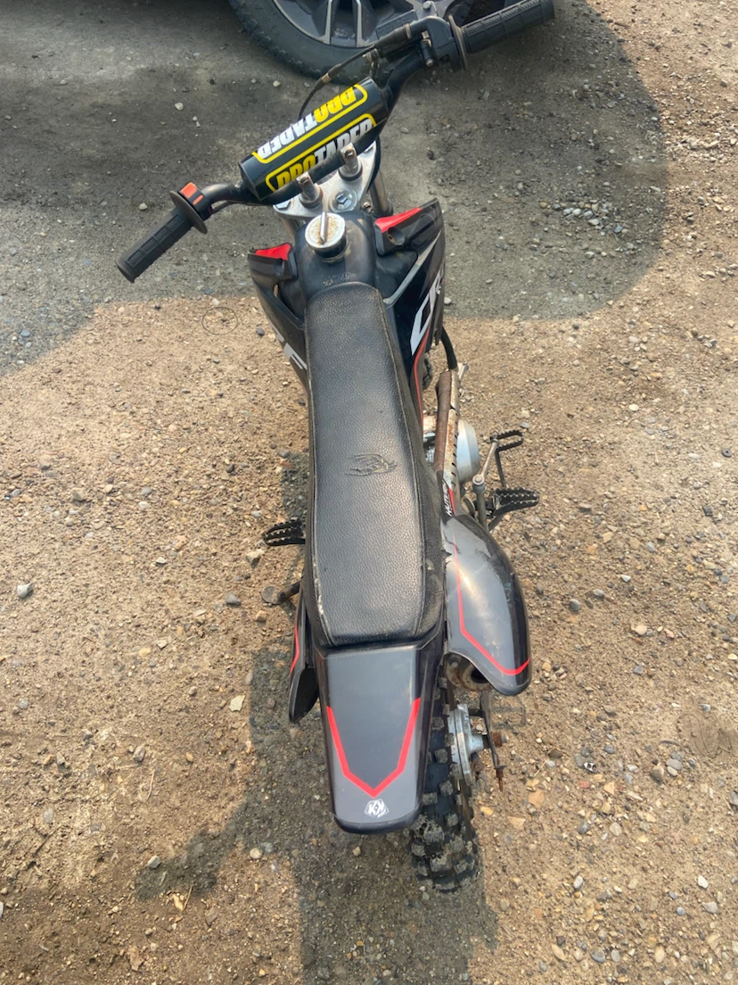 90cc kids dirt bike - photo 2
