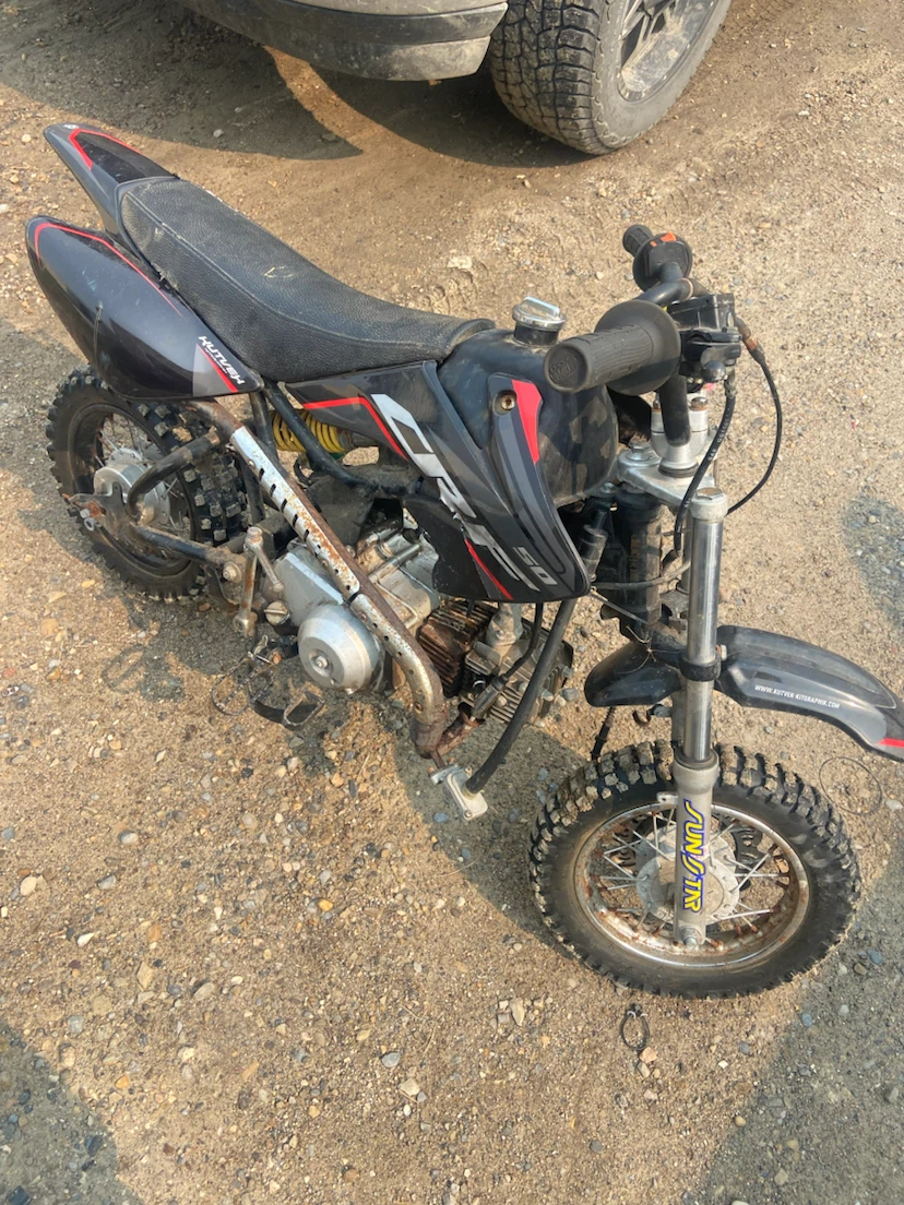 90cc kids dirt bike - photo 3