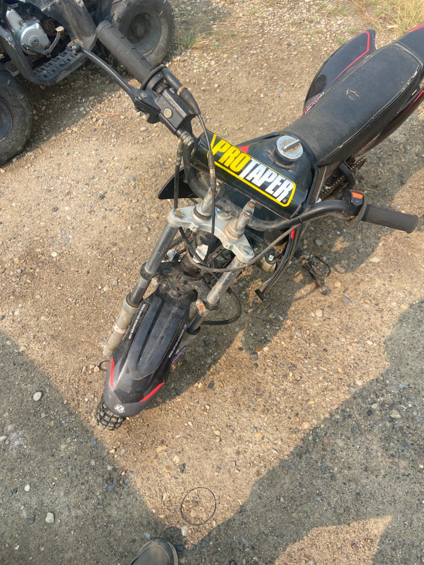 90cc kids dirt bike - photo 4