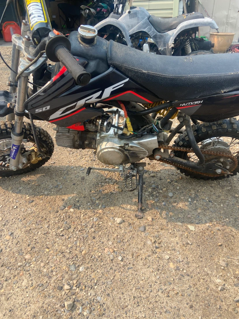 90cc kids dirt bike - photo 5