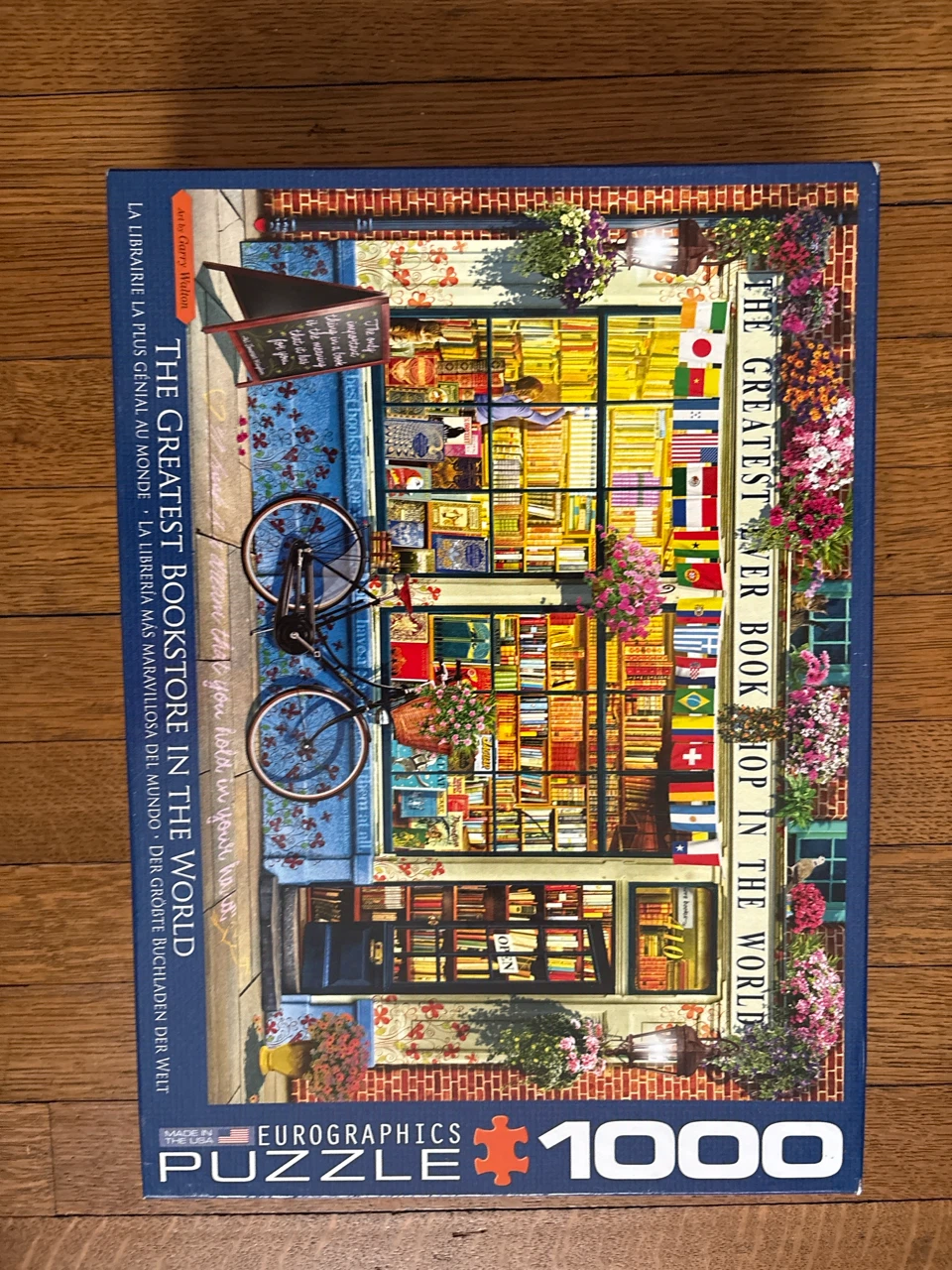 Eurographics 1000 Piece Puzzle