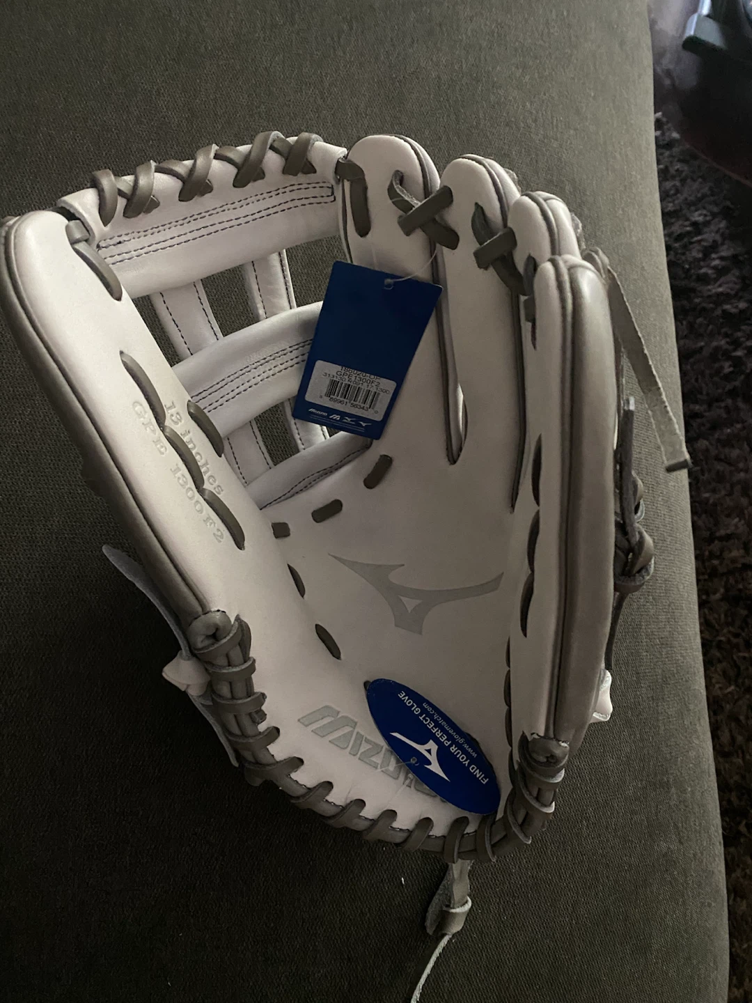 Mizuno 13" Prime Elite GPE1300F2 Softball Glove - photo 2