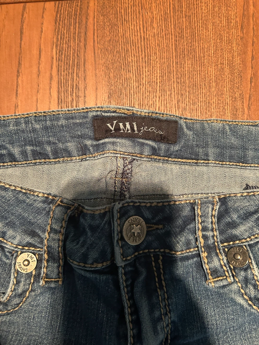 YMI Jeans Women's Flare Jeans Size by 13 - photo 4