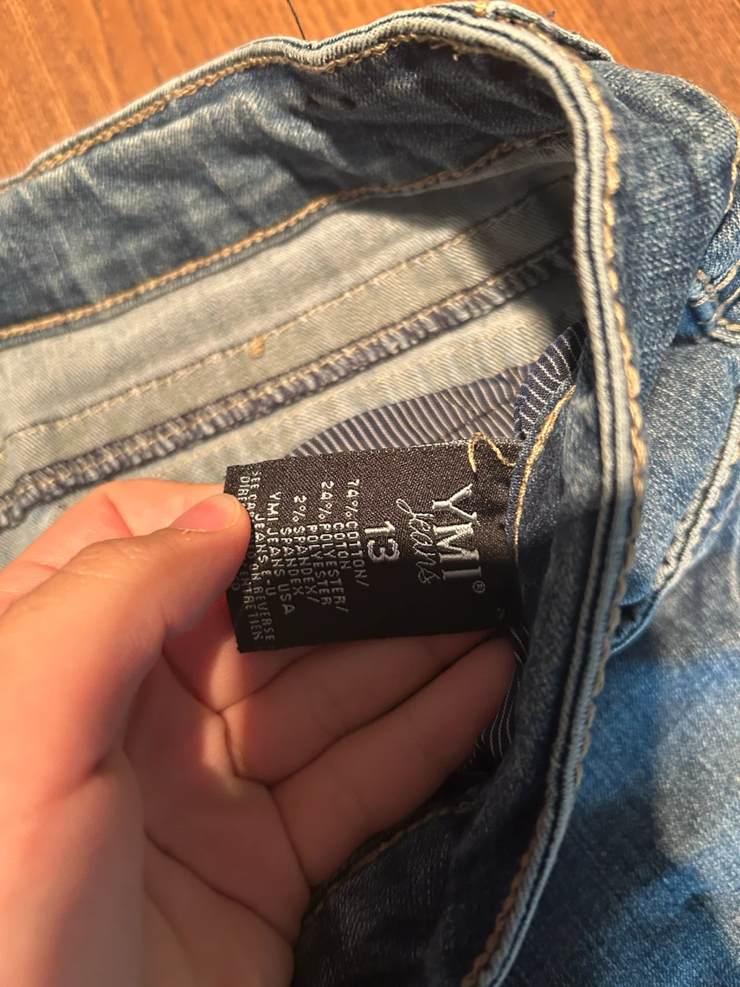 YMI Jeans Women's Flare Jeans Size by 13 - photo 5