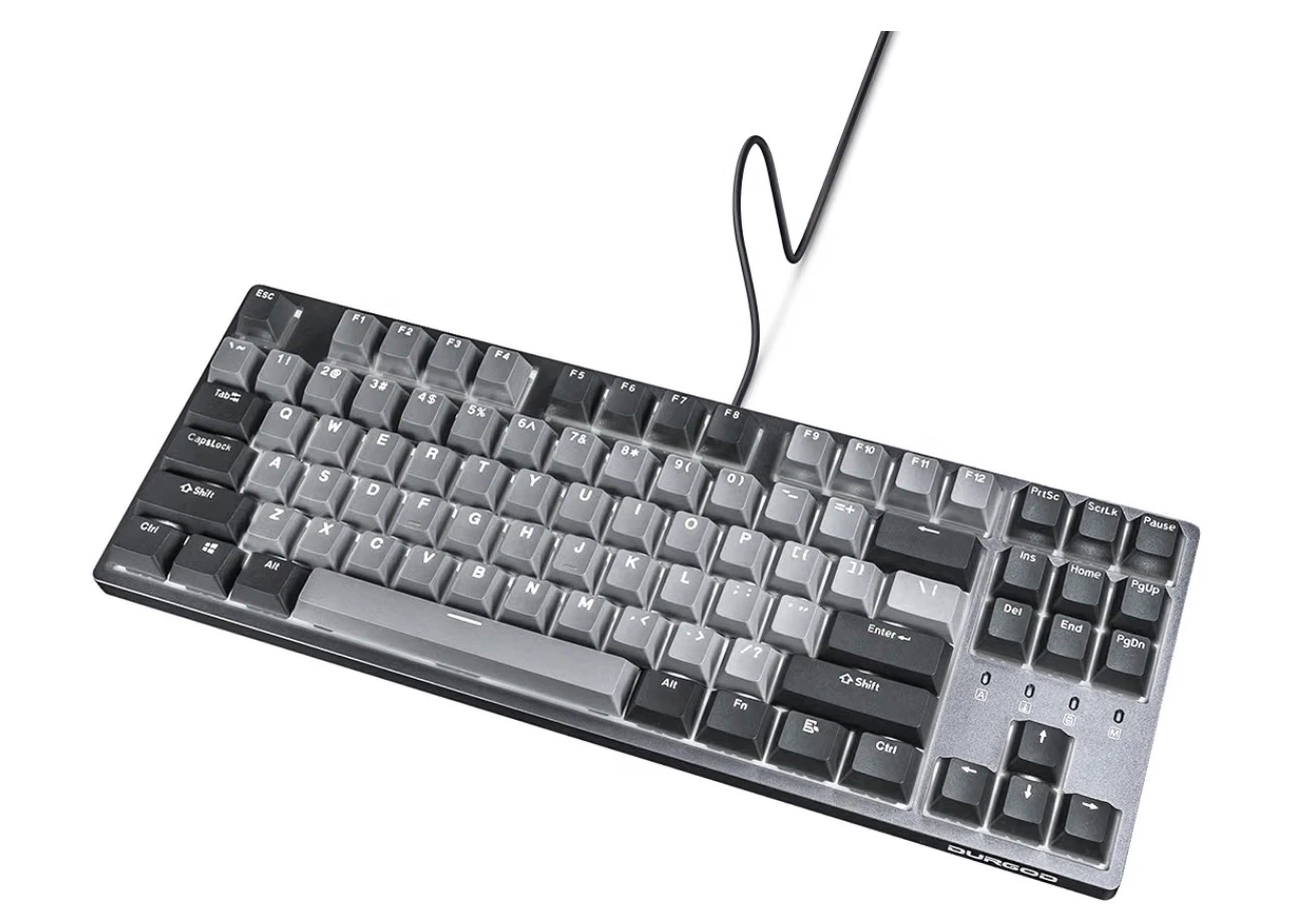 Durgod K320 Corona White Backlit TKL - photo 2