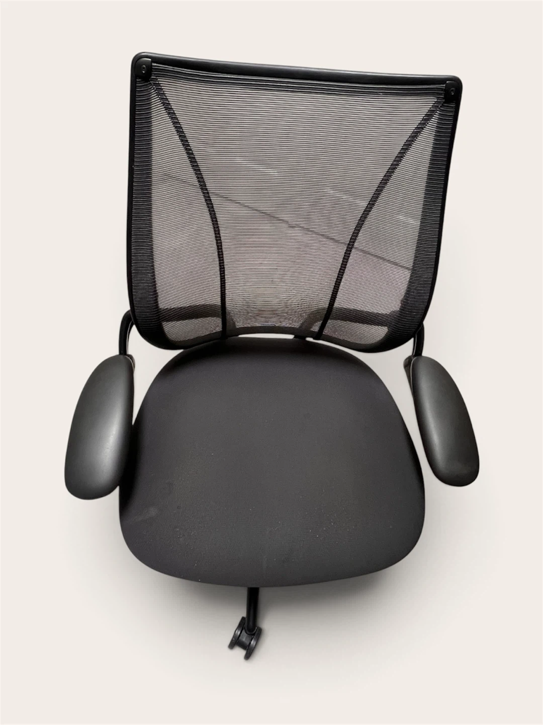 Human Scale Black Mesh Ergonomic Office Chair Retails for $1700