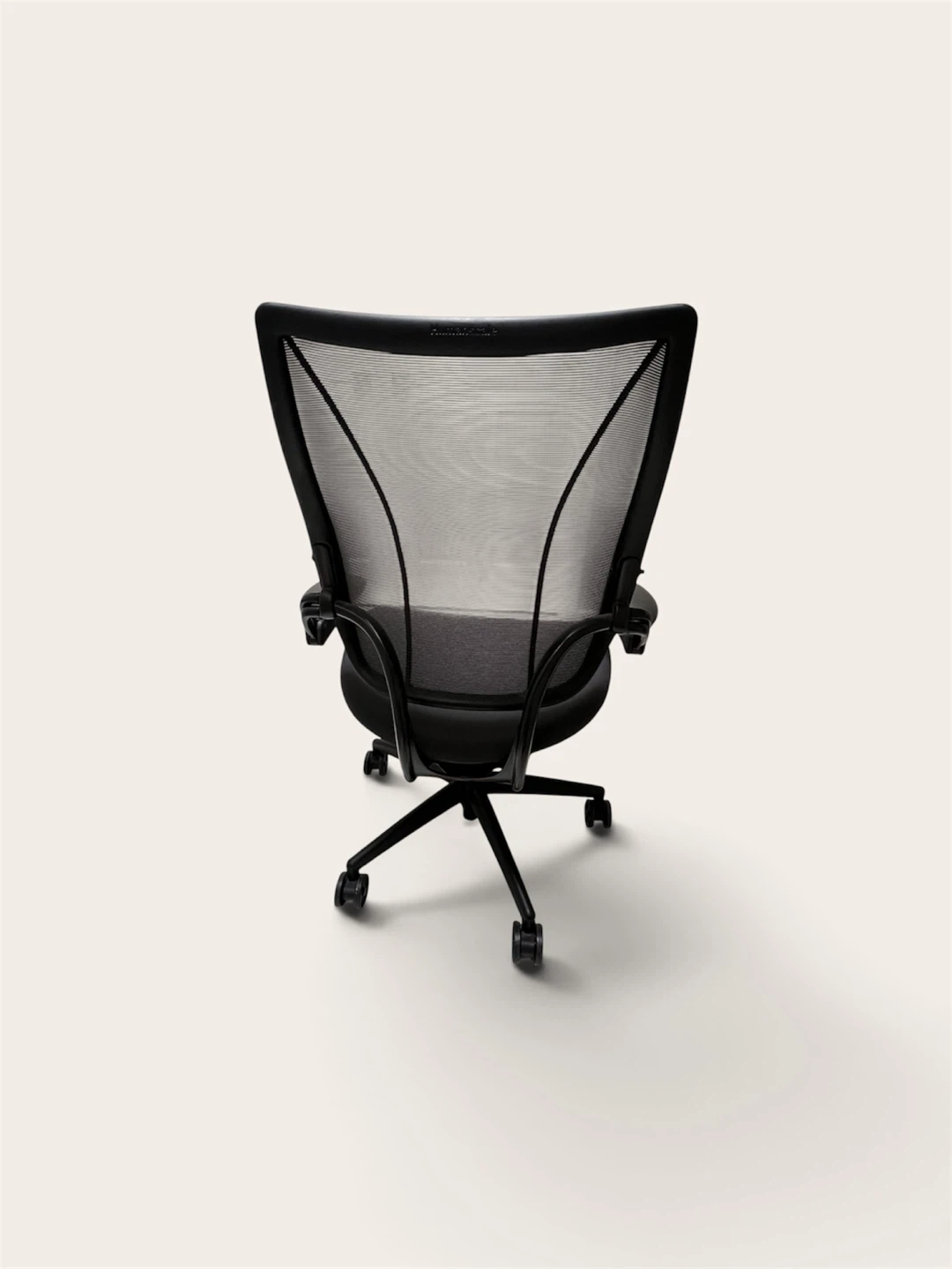 Human Scale Black Mesh Ergonomic Office Chair Retails for $1700 - photo 2