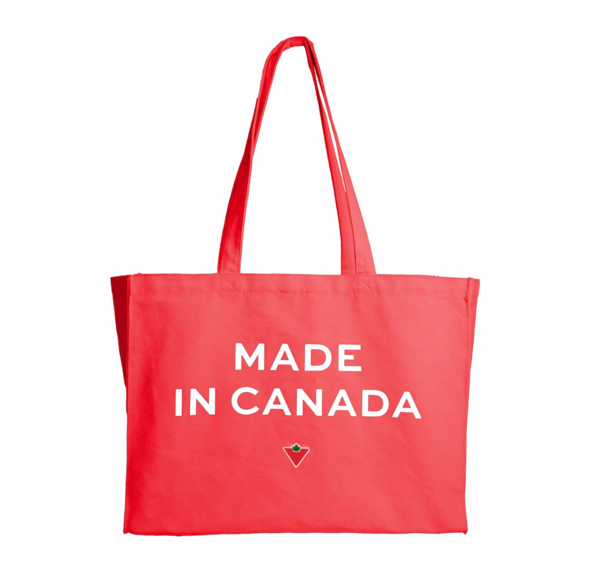 NEW (2 Pc) Canadian Tire “Made In Canada” Reusable Tote Bags - photo 4