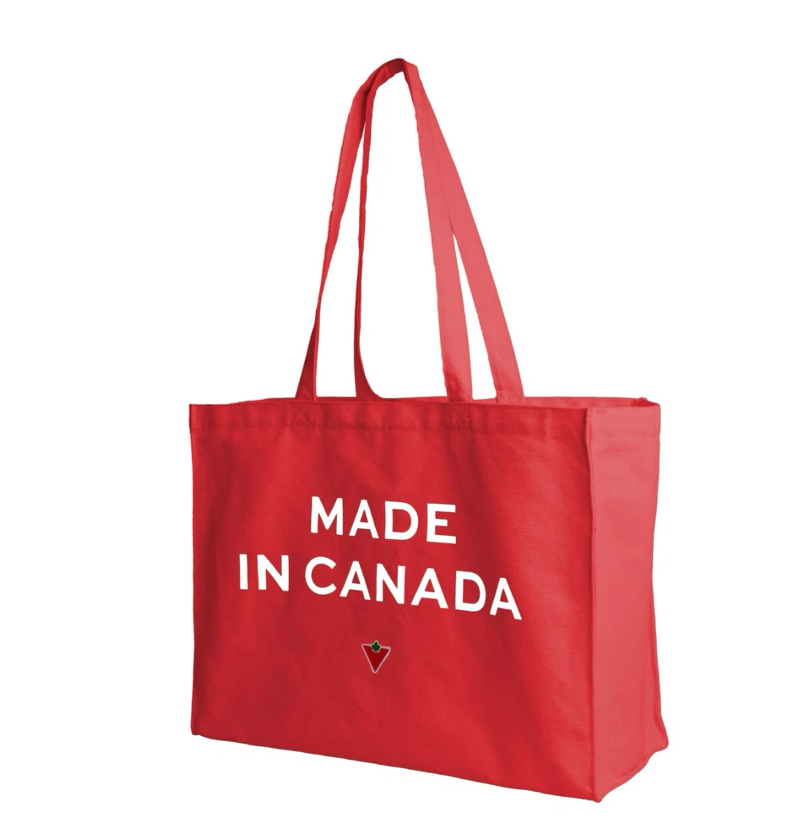 NEW (2 Pc) Canadian Tire “Made In Canada” Reusable Tote Bags - photo 5