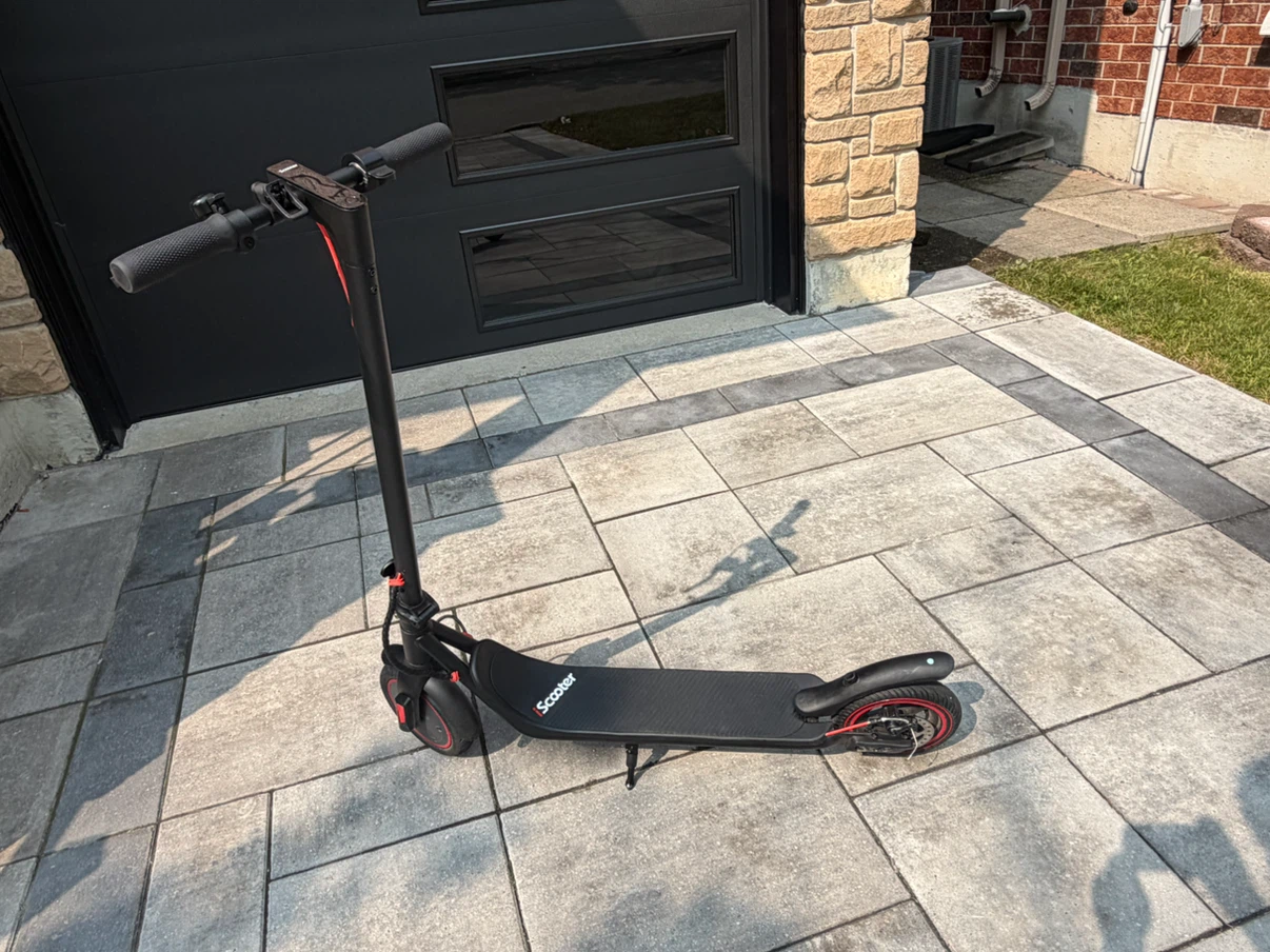 IScooter I8M electric scooter - photo 3