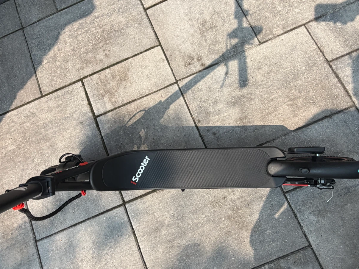 IScooter I8M electric scooter - photo 4