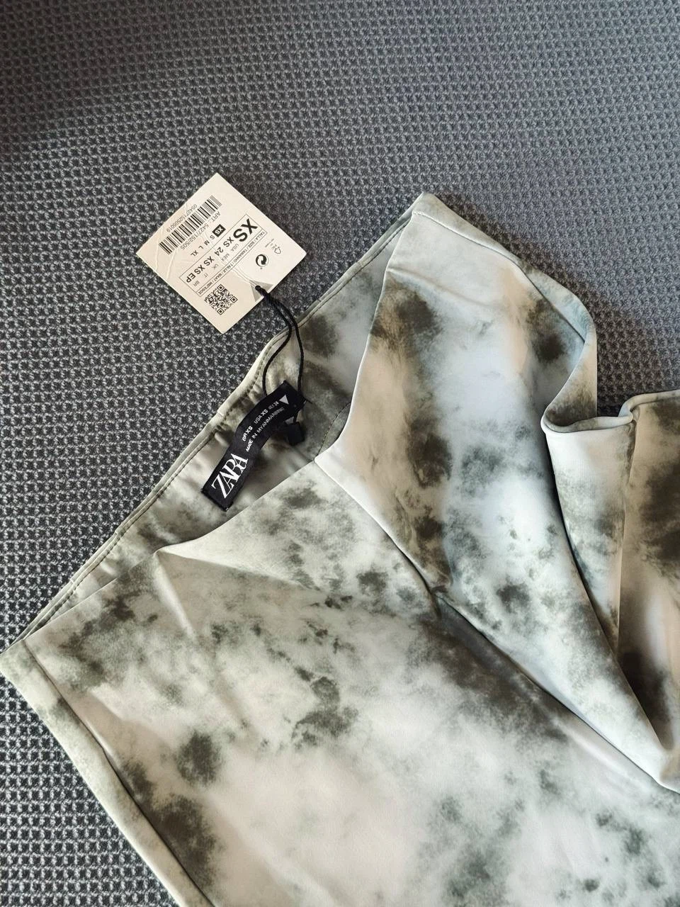 ZARA Tie-Dye Printed Leggings – XS - photo 2