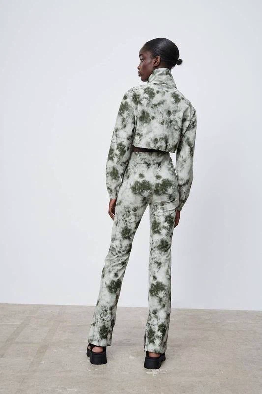 ZARA Tie-Dye Printed Leggings – XS - photo 3