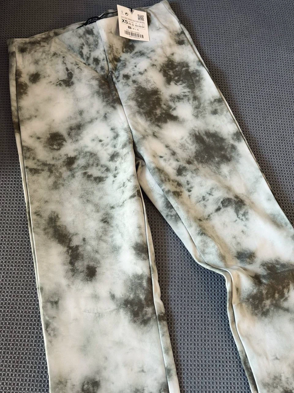 ZARA Tie-Dye Printed Leggings – XS - photo 5