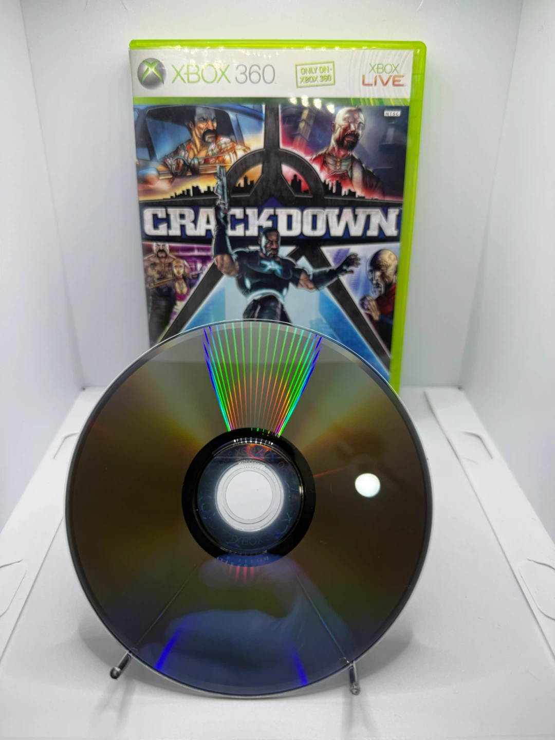 Crackdown Video CIB Game for Xbox 360
