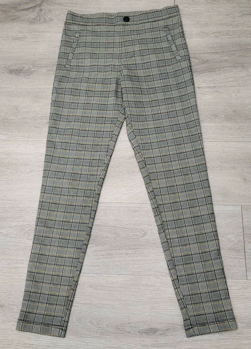 ZARA Plaid Leggings – Size XS - photo 2