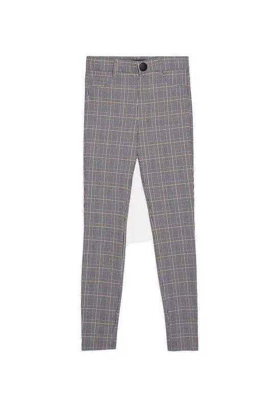 ZARA Plaid Leggings – Size XS - photo 4
