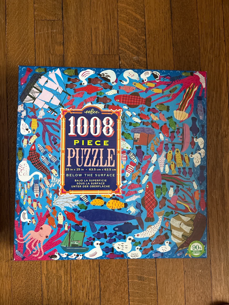 Eeboo 1008 Piece