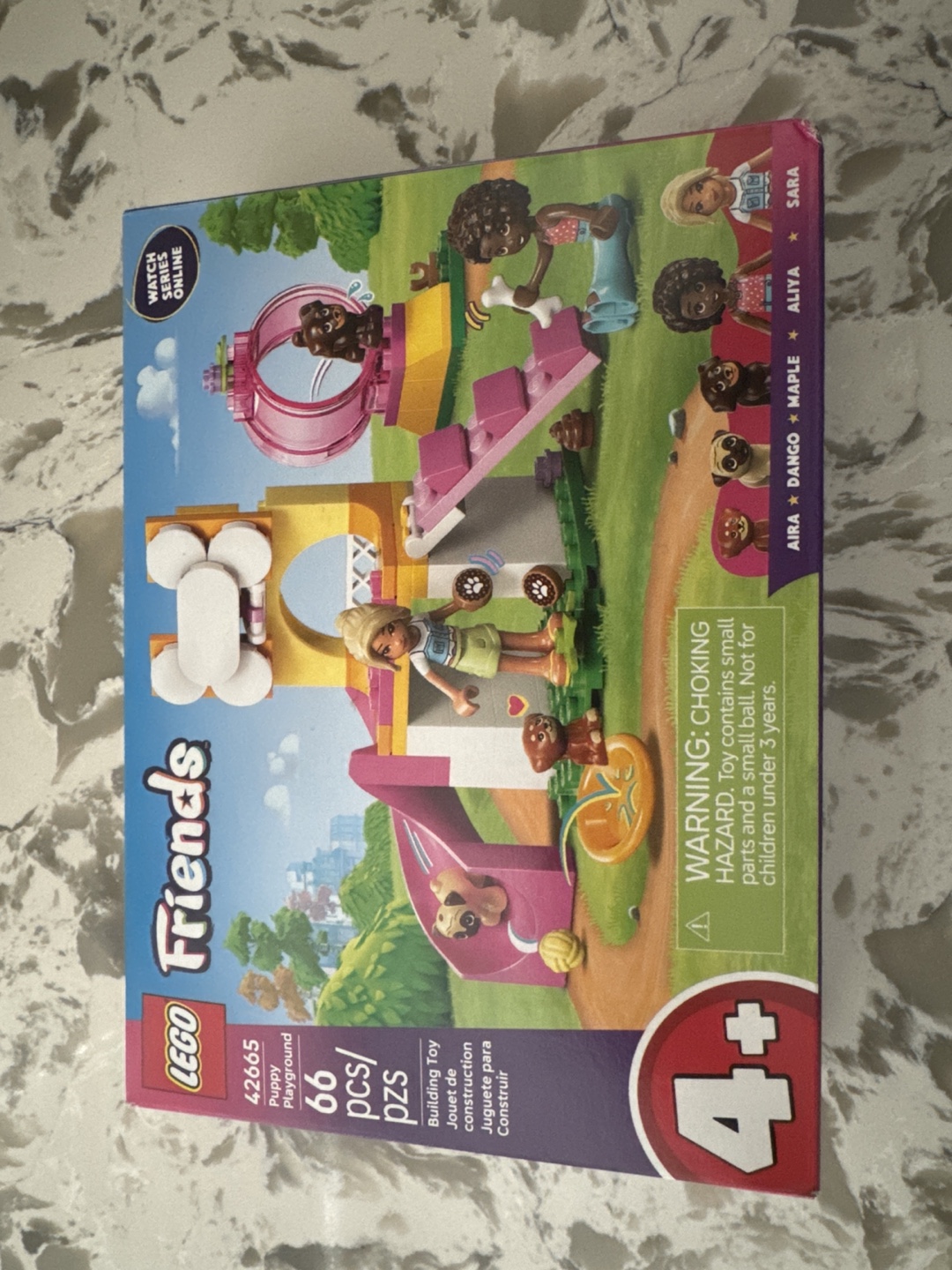 LEGO Friends 42665 Puppy Playground Building Toy
