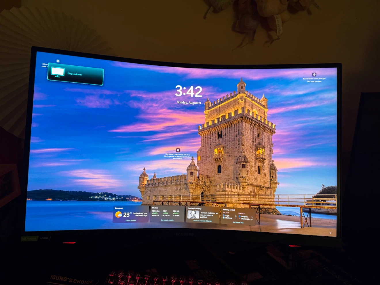 Samsung LC27G7xT 27" 1440p 240Hz Gaming Monitor - photo 4