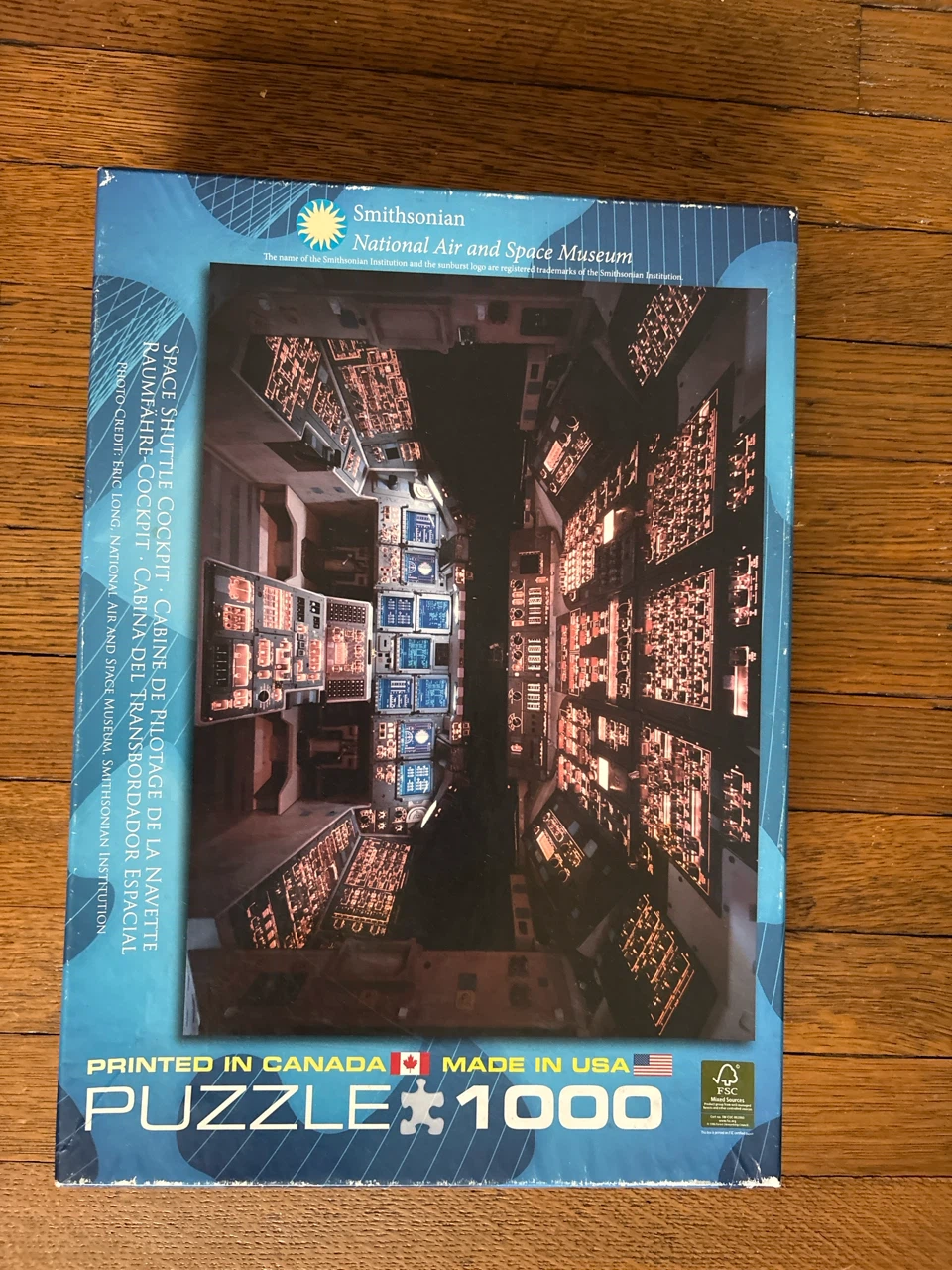 Smithsonian  1000 Piece Puzzle