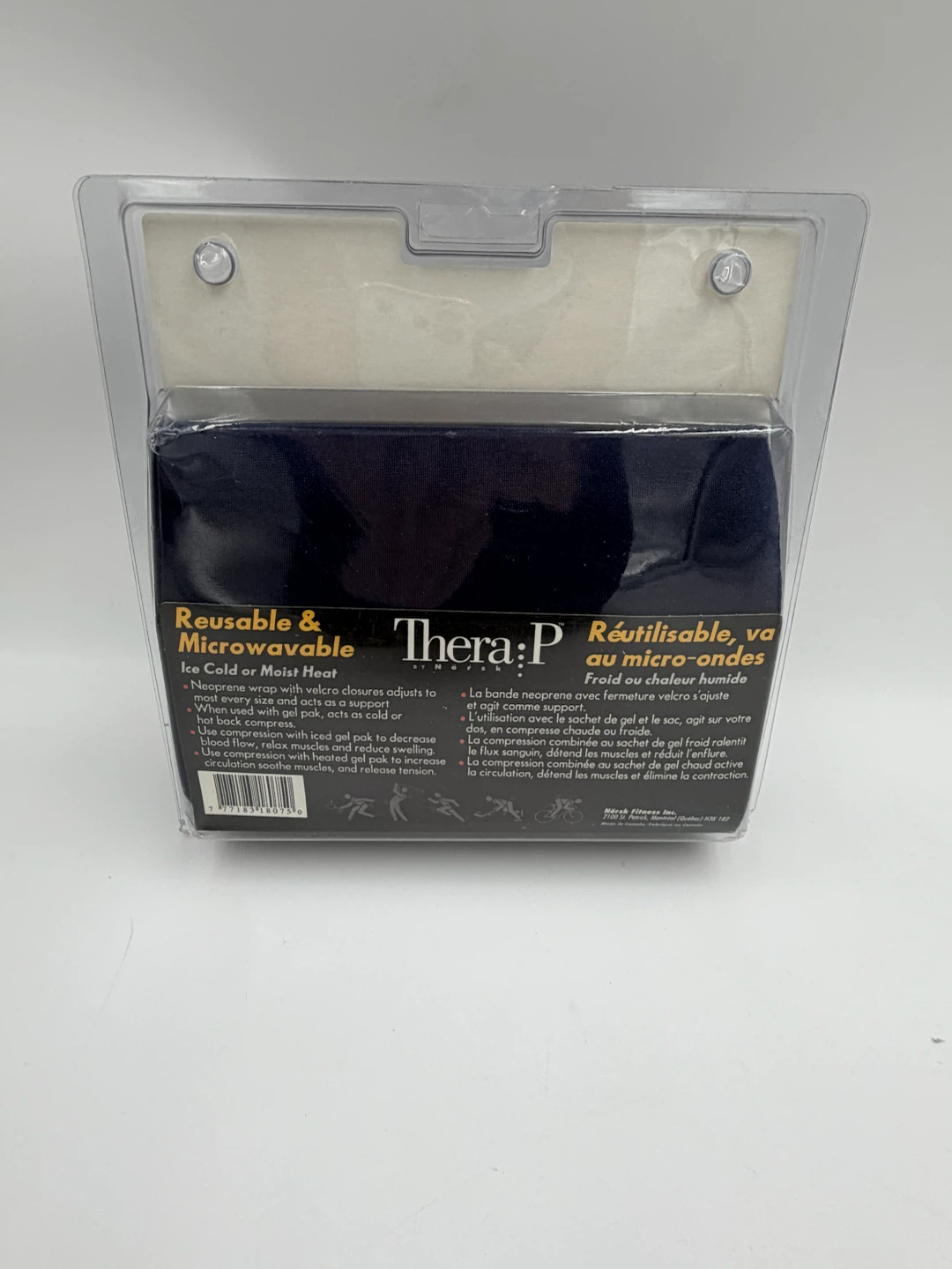 New in package-Thera:P Neoprene Back Support & GelPak System - photo 3